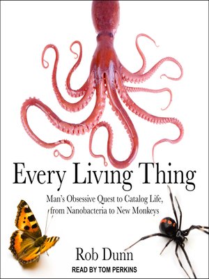 Every Living Thing - Audiobook
